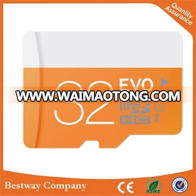 factory mobile memory card with Blister or Plastic or Bulk Package Brand SD Card